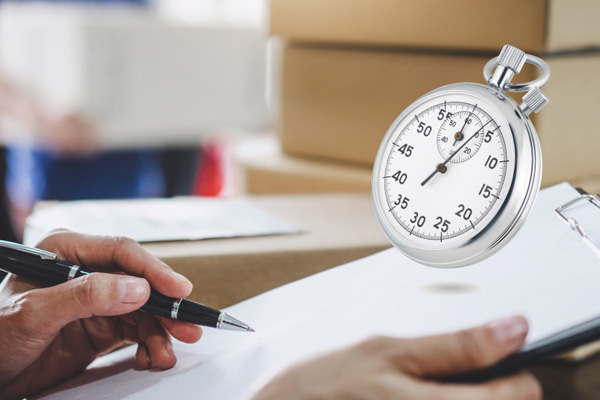 Timely Delivery Icon